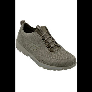 Skechers GOwalk Classic Washable Bungee Sneakers Radiant Moon Taupe - Medium